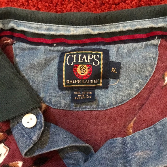 Vintage Chaps Ralph Lauren Shirt RARE - Picture 3 of 5